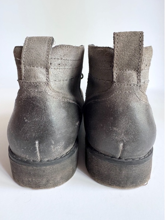 Roan by Bed Stu Pharos Leather Chukka Boots in Gray Size 9.5 main image 4